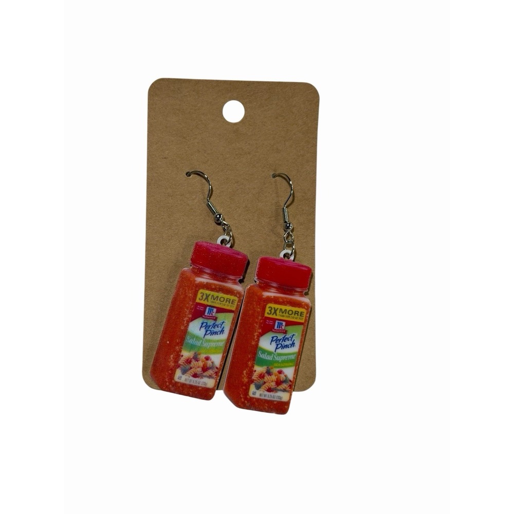 New Novelty Fashion‎ Earrings seasoning food